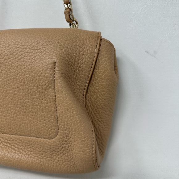 Mulberry Lily Silky Calfskin Leather Shoulder Bag, Size OS - Maple - Picture 9 of 15